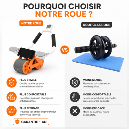 🔥 Le Secret pour un Ventre Plat SANS Mal de Dos — Même 10 Min par Jour
