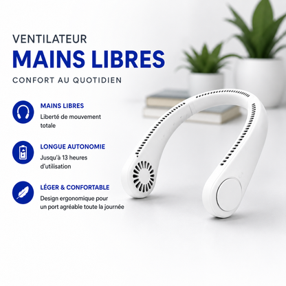 IL FAIT TROP CHAUD ? RAFRAÎCHISSEZ-VOUS EN QUELQUES SECONDES.