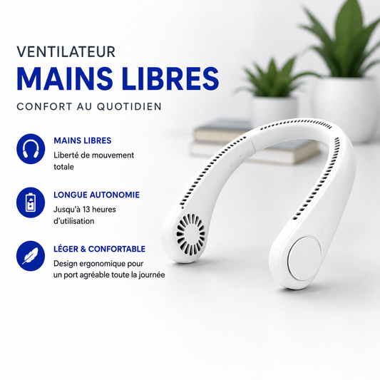 IL FAIT TROP CHAUD ? RAFRAÎCHISSEZ-VOUS EN QUELQUES SECONDES.