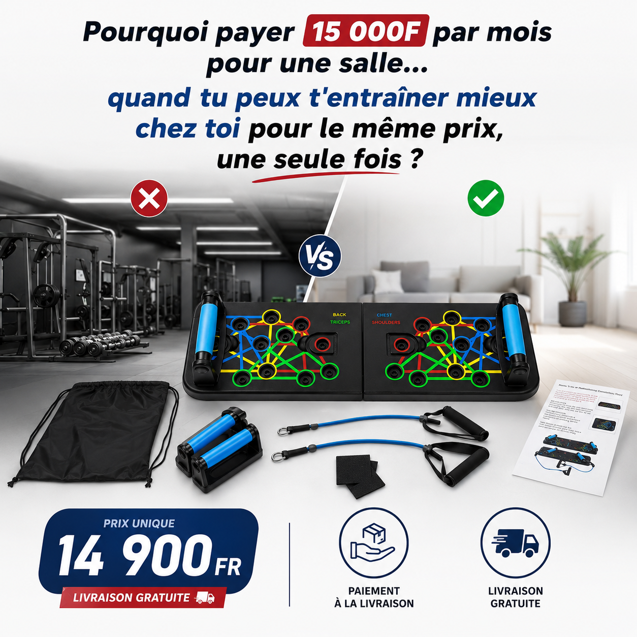FitBoard 14 en 1