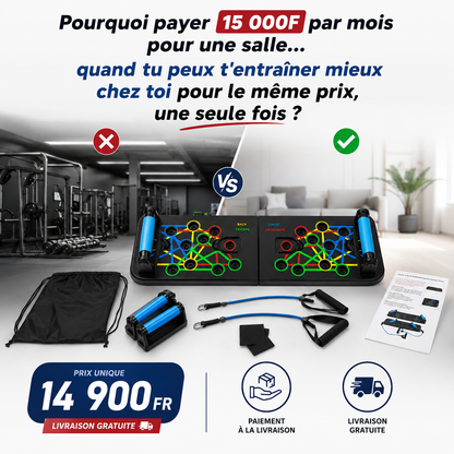 FitBoard 14 en 1