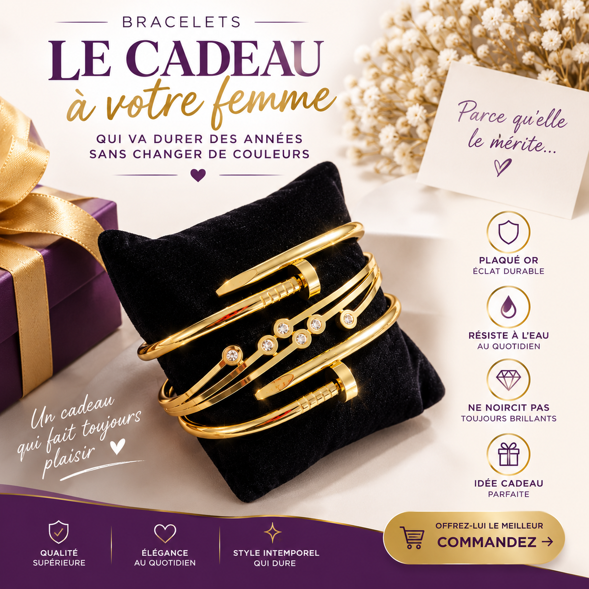 Le Cadeau Parfait pour Votre Femme™