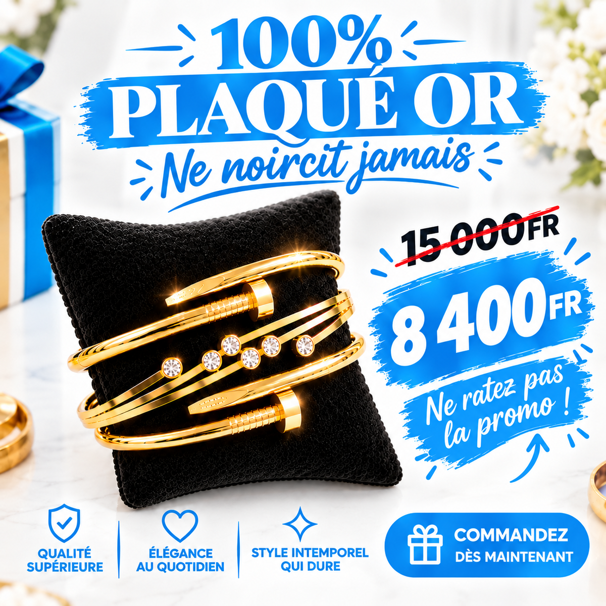 Le Cadeau Parfait pour Votre Femme™