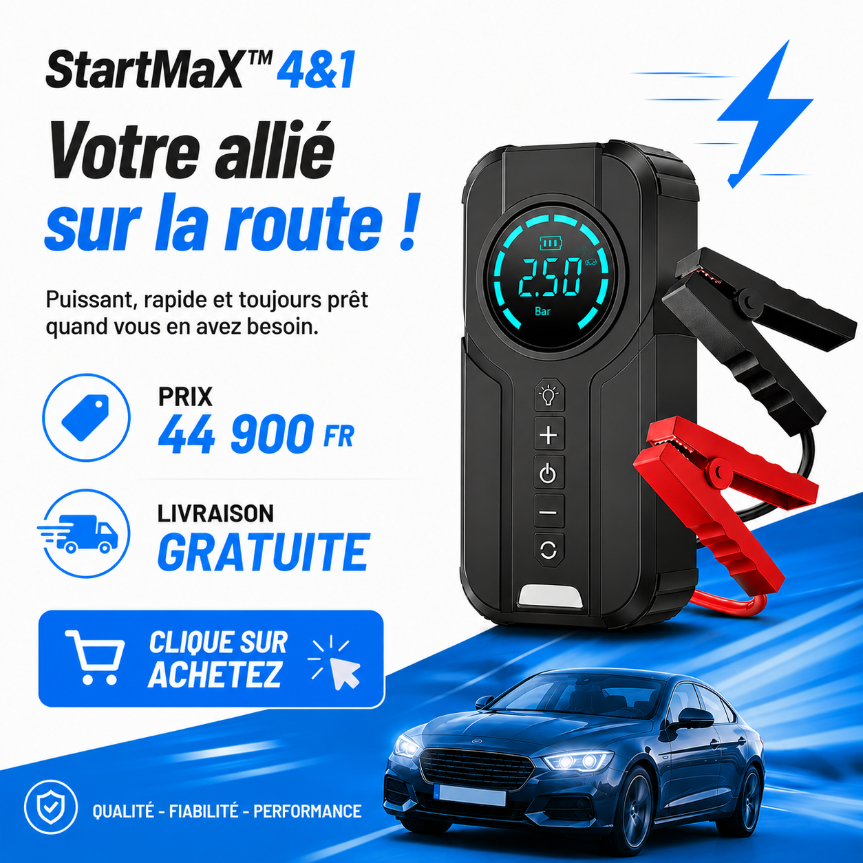 StartMaX™ 4&1