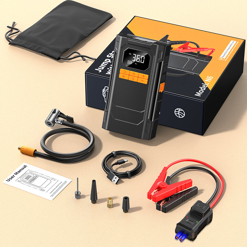 AutoSecours Pro 4en1