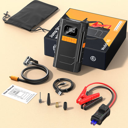AutoSecours Pro 4en1