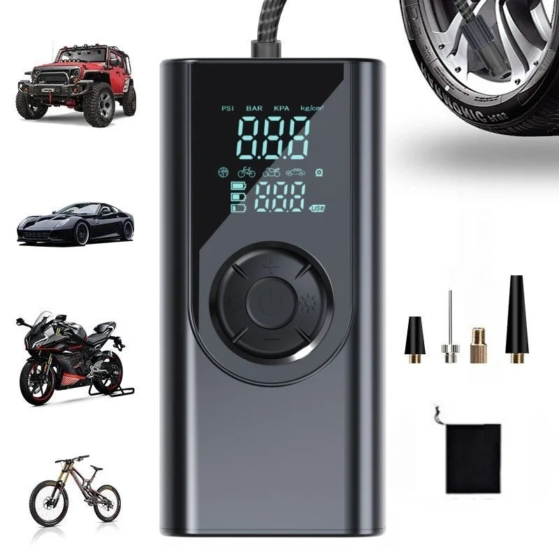 Compresseur d'Air Portable Sans Fil
