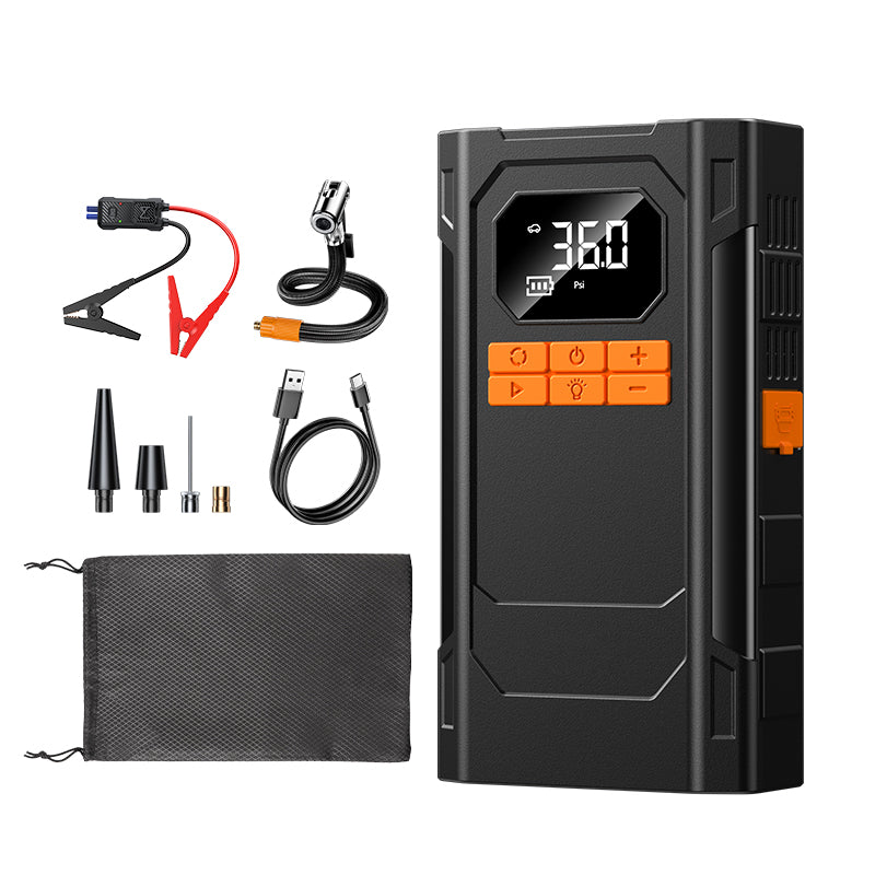 AutoSecours Pro 4en1