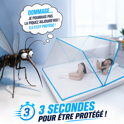 🛏️ La Moustiquaire Qui S'installe En 3 Secondes Chrono